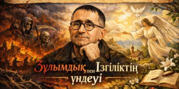 Бертольт Брехт: «Зұлымдық пен Ізгіліктің үндеуі…»