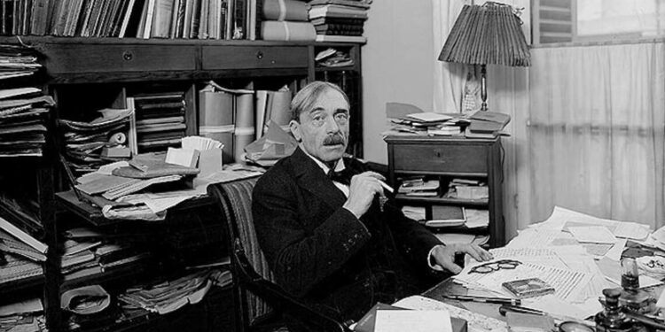 Томас Стернз Элиот: «Поль Валери немесе көлге қарап тұрған Нарцис пен мистикаға толы бойдақтың жалғыздығы»