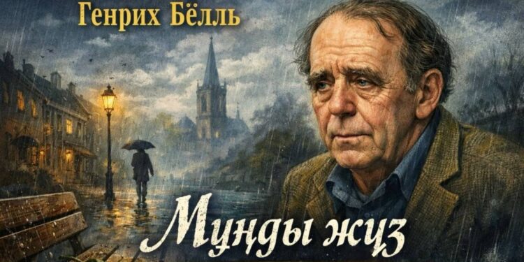 Генрих Бёлль: «Мұңды жүз»