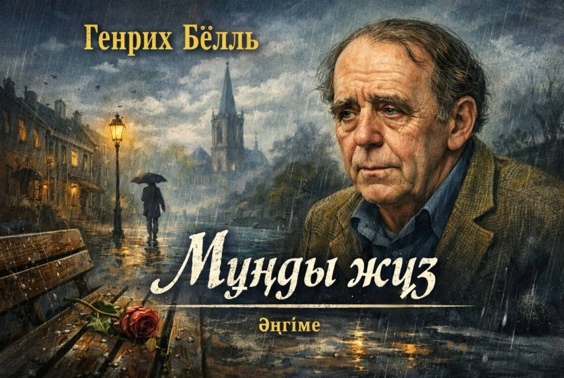 Генрих Бёлль: «Мұңды жүз»