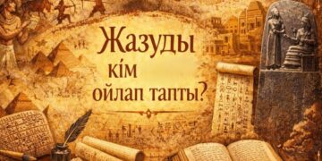 «Жазуды кім және қашан ойлап тапты?»