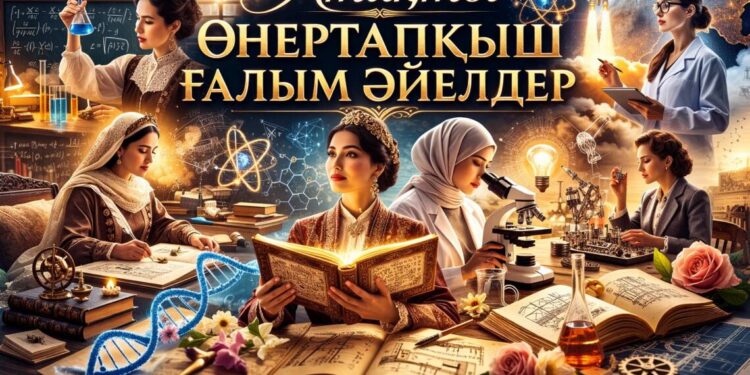 «Атақты өнертапқыш ғалым әйелдер»