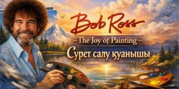 Боб РОСС: «The Joy of Painting» немесе «Сурет салу қуанышы»