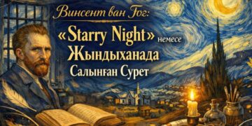 Винсент ван Гог: «Starry Night немесе жындыханада салынған сурет»