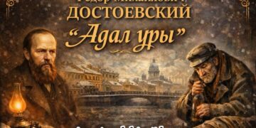 Фёдор Михайлович Достоевский: «Адал ұры»