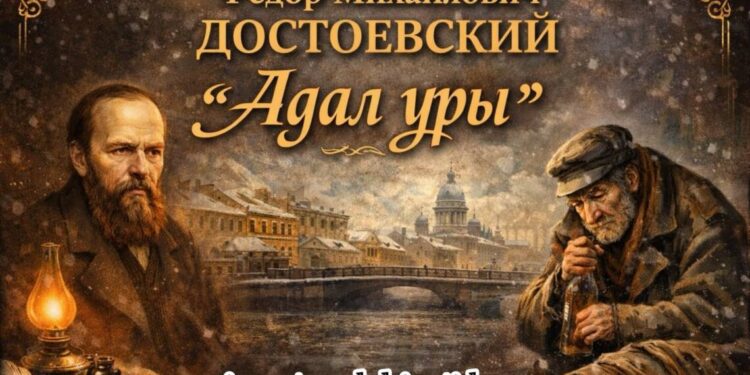 Фёдор Михайлович Достоевский: «Адал ұры»