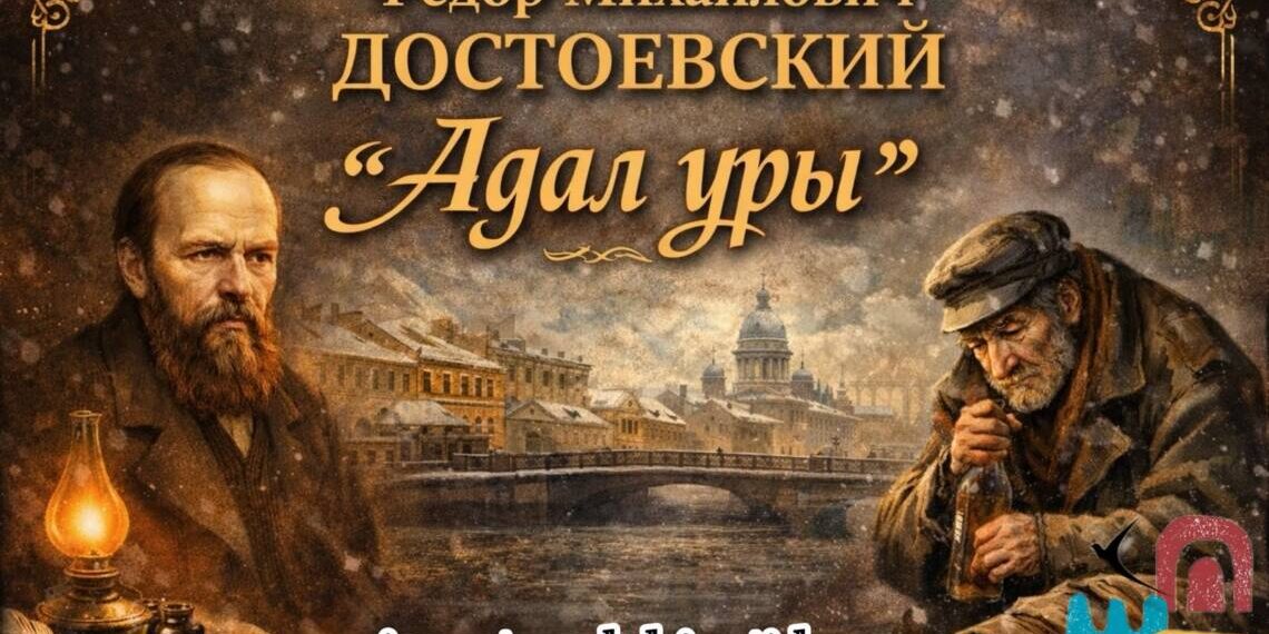 Фёдор Михайлович Достоевский: «Адал ұры»