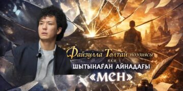 Файзулла Төлтай поэзиясы яки шытынаған айнадағы «мен»