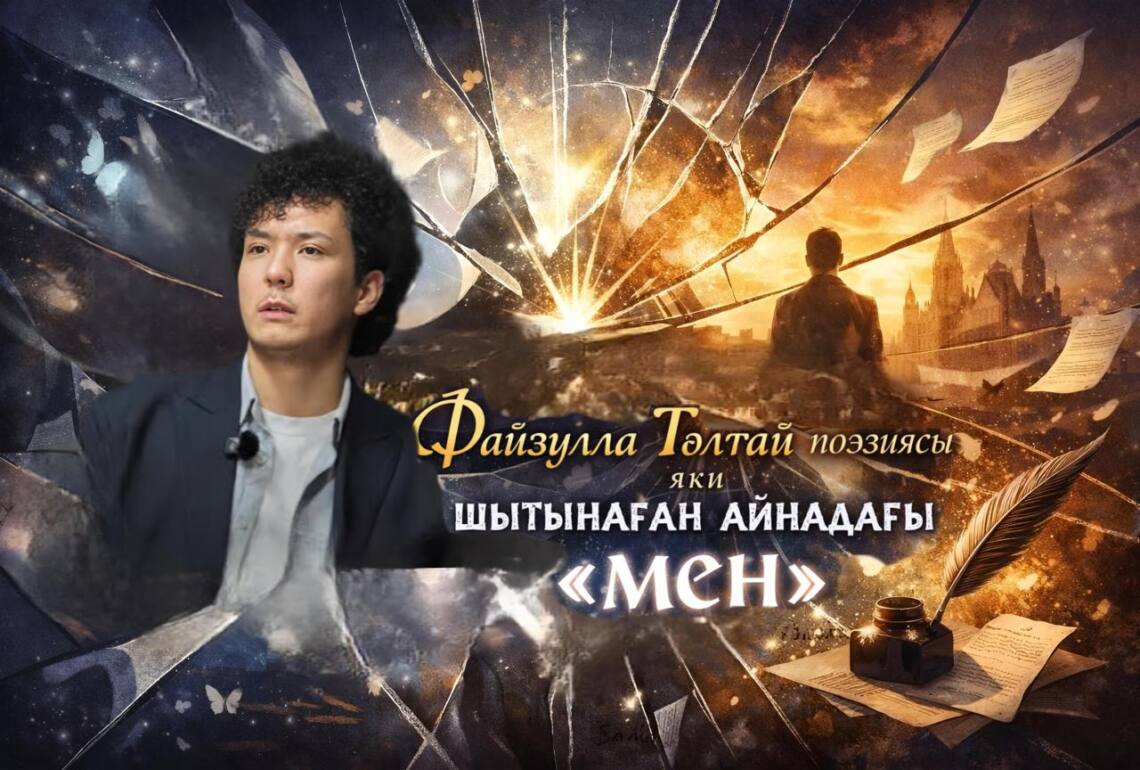 Файзулла Төлтай поэзиясы яки шытынаған айнадағы «мен»