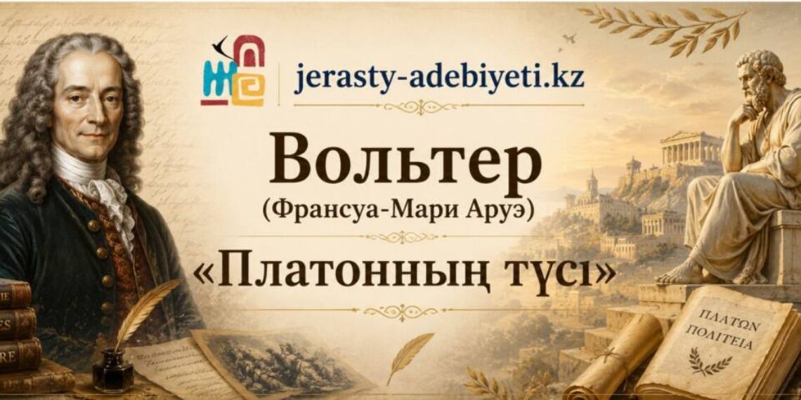 Вольтер (Франсуа-Мари Аруэ): «Платонның түсі…»