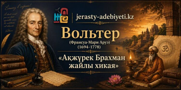 Вольтер (Франсуа-Мари Аруэ): «Ақжүрек Брахман жайлы хикая»