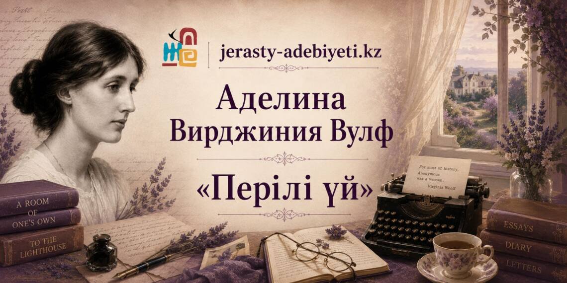 Аделина Вирджиния Вулф: «Перілі үй»