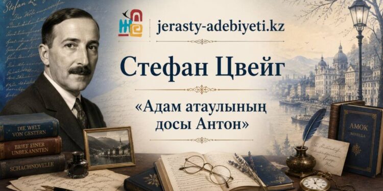 Стефан Цвейг: «Адам атаулының досы Антон»