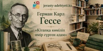 Герман Карл Гессе: «Кітапқа көміліп өмір сүрген адам»