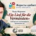 Пьер Жараван: “Хабарсыз кеткендерге арналған ән” (Ein Lied für die Vermissten)